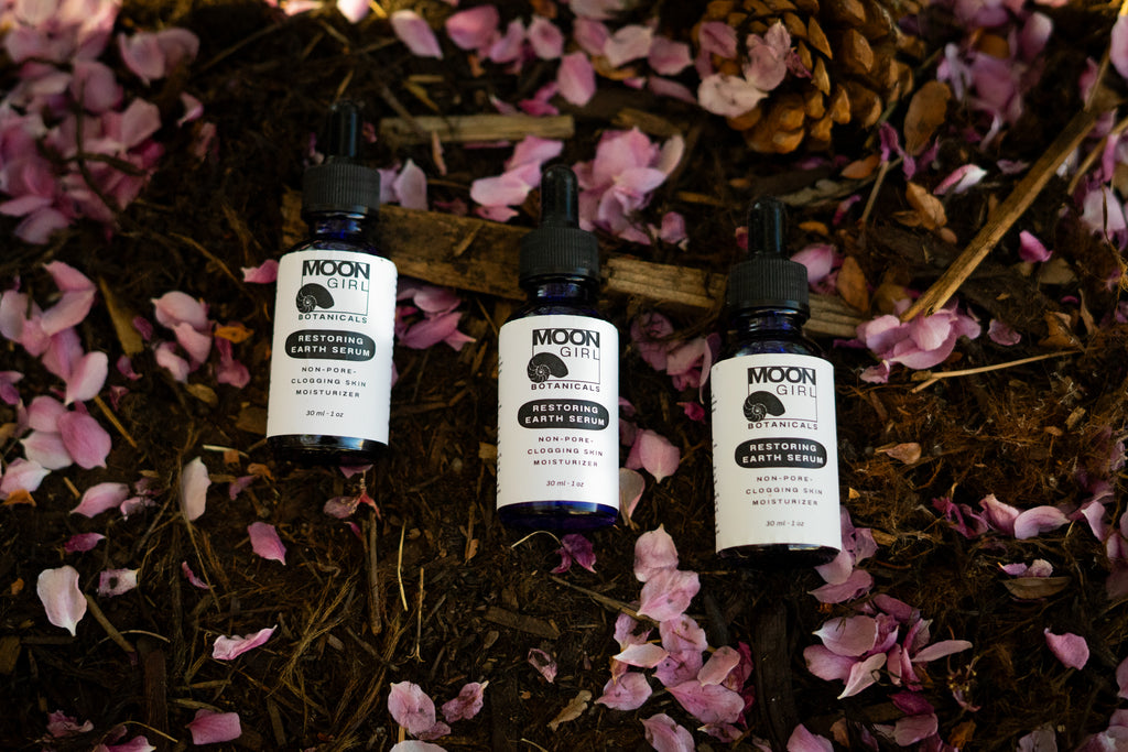 Moon Girl Botanical Facial Serum