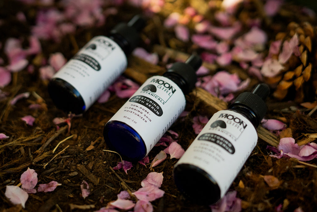 Moon Girl Botanical Facial Serum