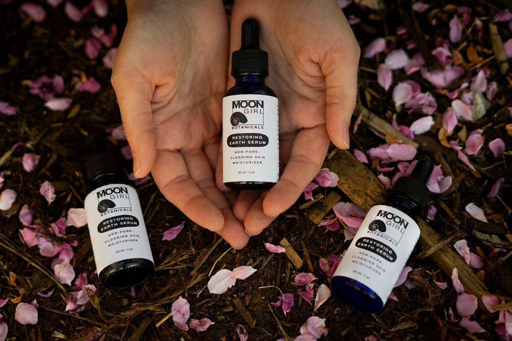 Moon Girl Botanical Facial Serum