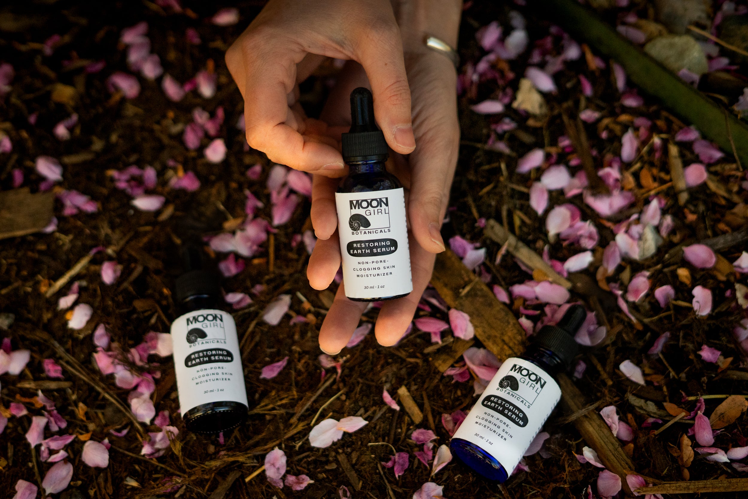 Moon Girl Botanical Facial Serum